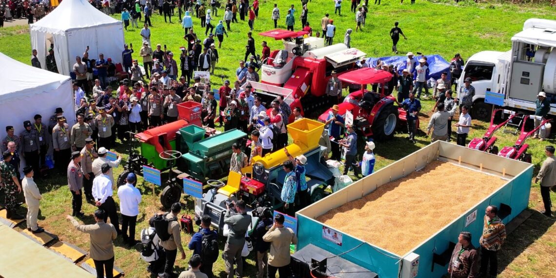 Gugus Tugas Kedaulatan Pangan TNI, Perkuat Ketahanan dan Kemandirian Bangsa