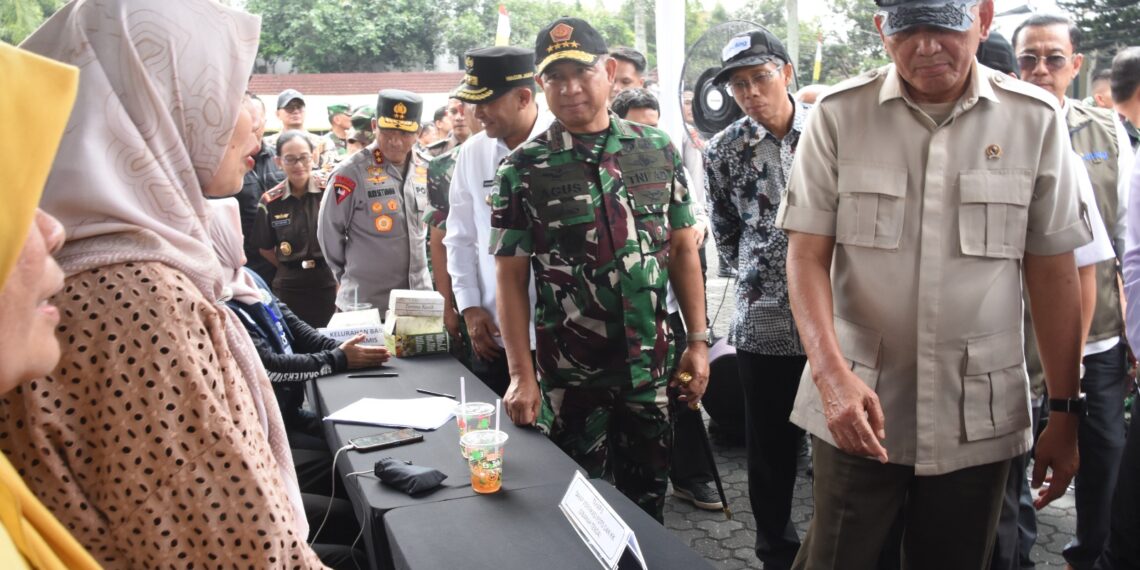 Sinergi TNI-Bulog Perkuat Ketahanan Pangan dan Kendalikan Harga