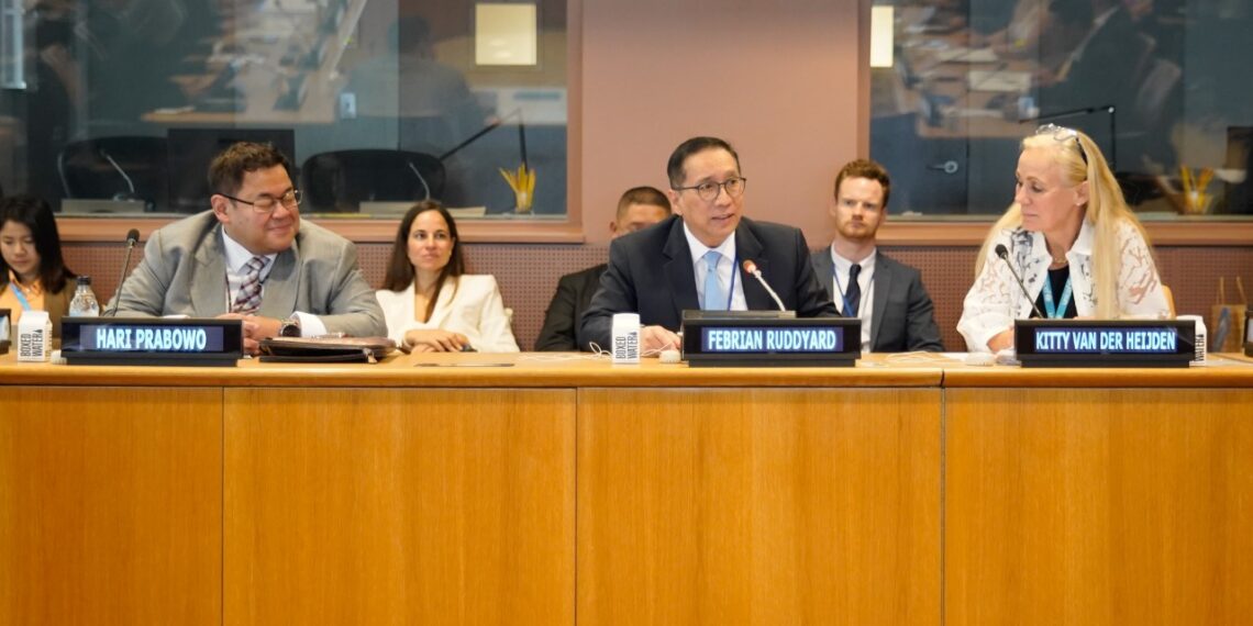 Indonesia Dorong Program Makan Bergizi Gratis di PBB