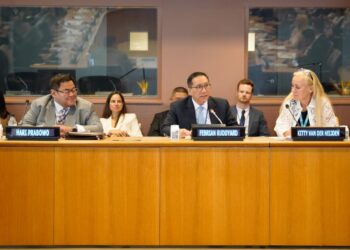 Indonesia Dorong Program Makan Bergizi Gratis di PBB