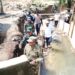 Satgas TMMD Kodim 1506/Namlea Bangun Reol/Drainase Raksasa di Desa Waenono