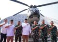 Panglima TNI Resmikan Monumen Helikopter SA-330 Puma di Cibinong, Bogor