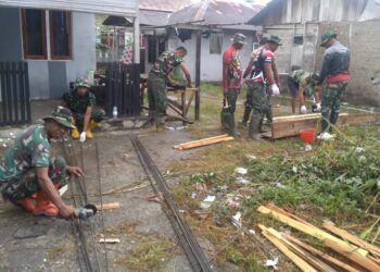 Hari Ke-5 TMMD 125 Kodim 1506/Namlea: Pembangunan Sumur Bor dan Tandon Air Bersih di Desa Kamanglale Mulai Menunjukkan Hasil