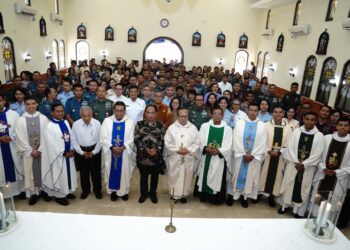 75 Tahun Ordinariat Militer Indonesia: Wadah Pembinaan Iman Dan Pengabdian Umat Katolik TNI-POLRI