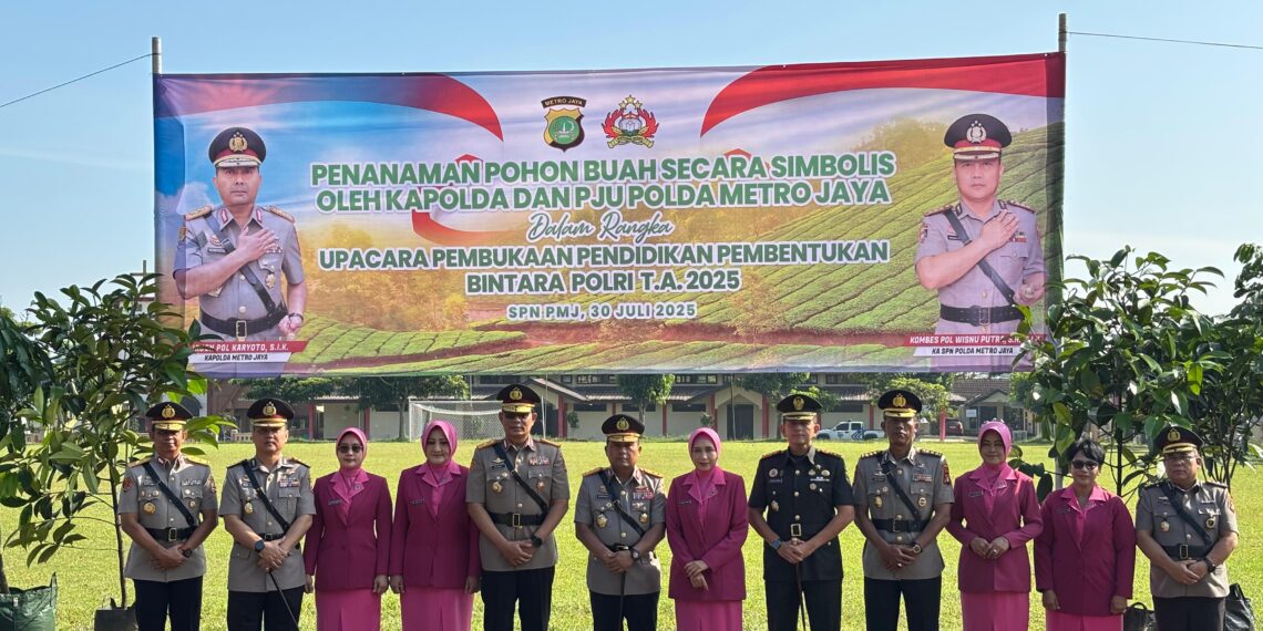 Kapolda Metro Jaya Buka Pendidikan Bintara Polri 2025: “Polisi Itu Jalan Hidup”