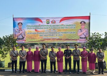 Kapolda Metro Jaya Buka Pendidikan Bintara Polri 2025: “Polisi Itu Jalan Hidup”