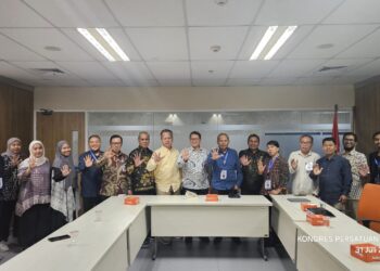 Diskominfotik DKI Jakarta Dukung Penuh Kongres Persatuan PWI 2025