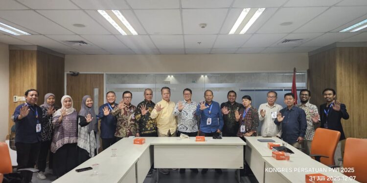 Diskominfotik DKI Jakarta Dukung Penuh Kongres Persatuan PWI 2025