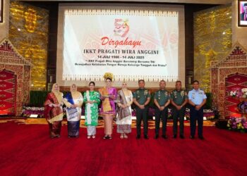 59 Tahun Mengabdi, IKKT PWA Terus Dukung TNI dan Keluarga Prajurit