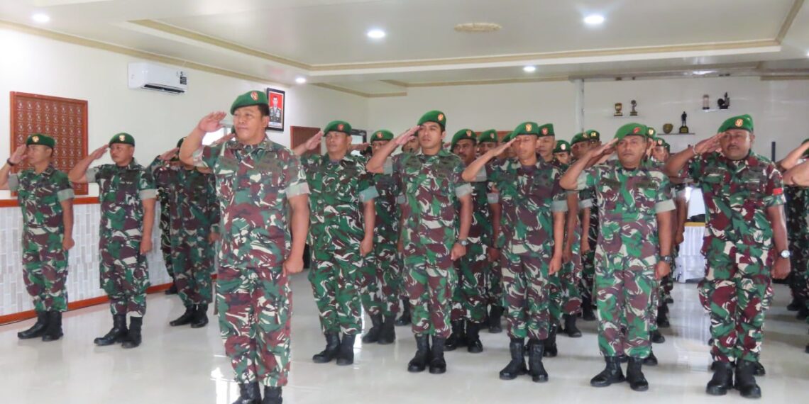Acara Pelepasan Purna Tugas: Mengenang Dedikasi Prajurit Setia Kodim 1710/Mimika