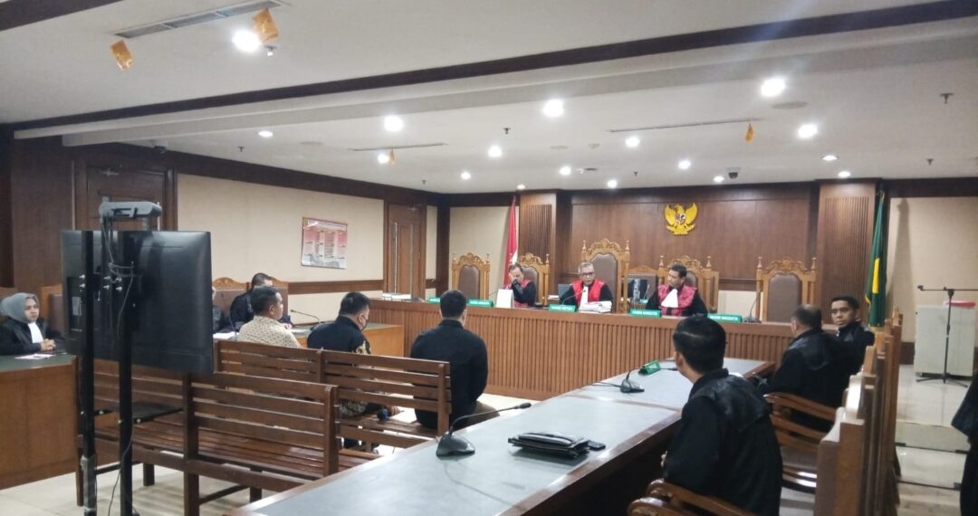 Majelis Hakim Jatuhkan Vonis ke Jaksa Azam Selama 7 Tahun Penjara 