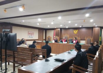 Majelis Hakim Jatuhkan Vonis ke Jaksa Azam Selama 7 Tahun Penjara 