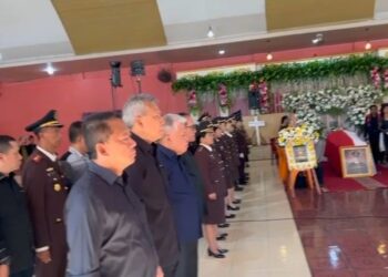 Hadiri Prosesi Penyerahan Jenazah, Jampidsus Berikan Penghormatan Kepada Militan Adhyaksa yang Gugur Dalam tugas