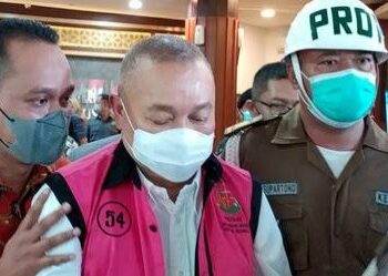 Eks Gubernur Sumsel Alex Noerdin Kembali Ditetapkan Tersangka Terkait Kasus Korupsi Pasar Cinde