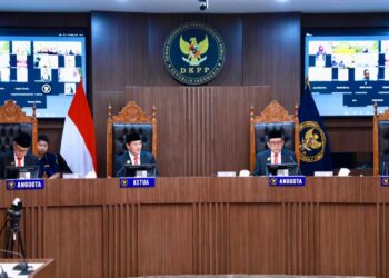 DKPP Jatuhkan Sanksi Peringatan Keras Kepada 10 Penyelenggara Pemilu