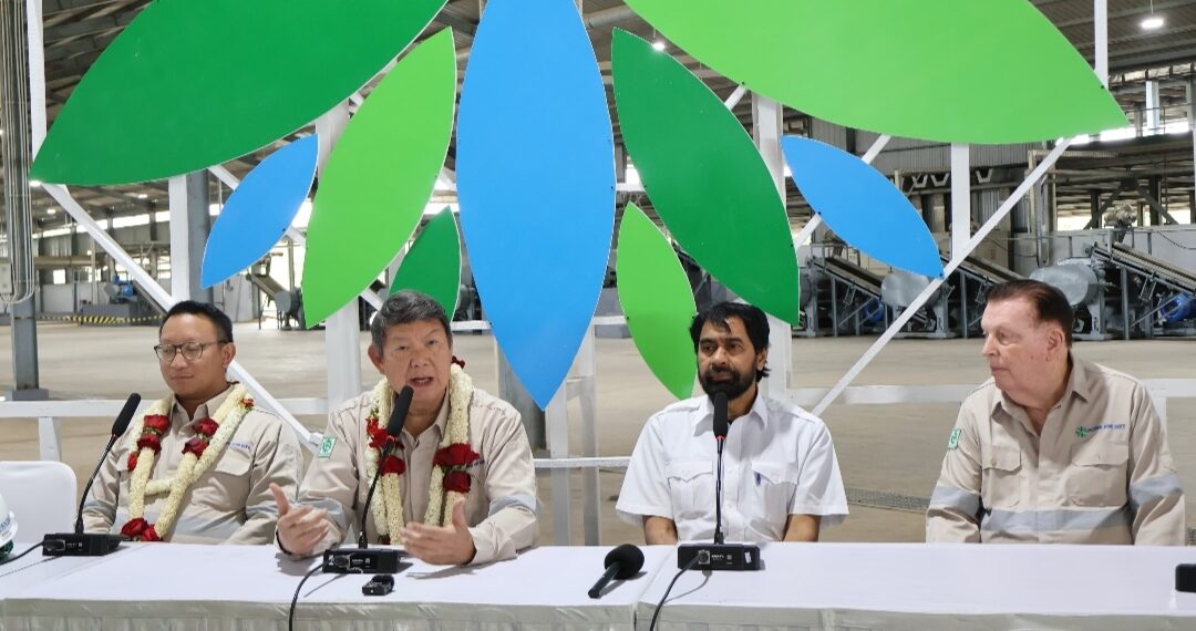 Pabrik Karet Remah Pertama di Aceh Resmi Beroperasi, Siap Dongkrak Ekonomi Petani