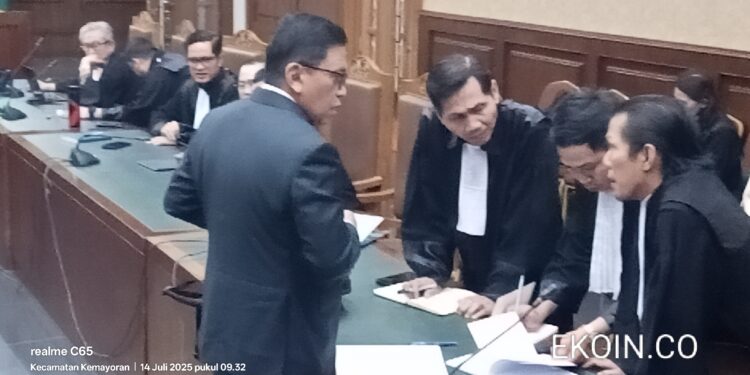 Jaksa KPK Jawab Pleidoi Hasto Kristiyanto di Sidang Tipikor Jakarta