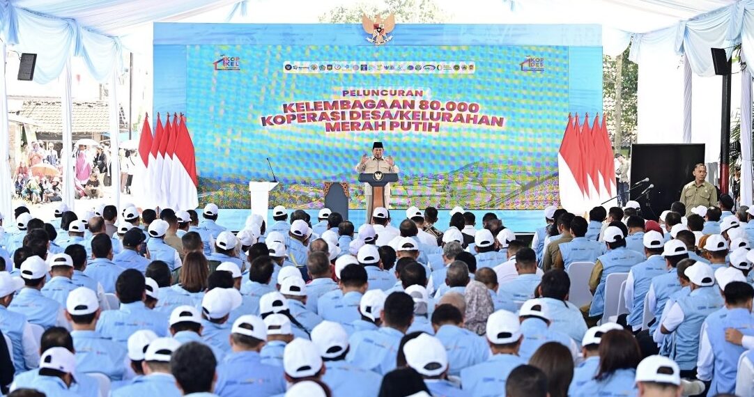 Sri Mulyani Dukung Langsung Koperasi Merah Putih