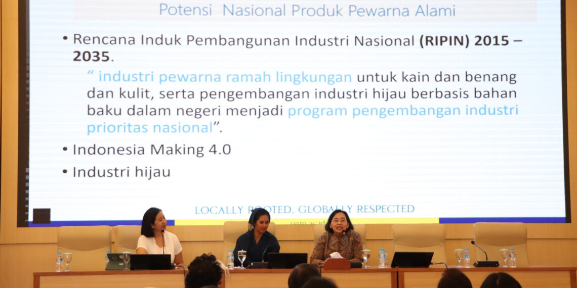 Kekayaan Sandang Nusantara Dibahas Mendalam di Yogyakarta