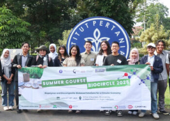 8 Negara Terlibat di BioCircle IPB, Kolaborasi Inovasi Lingkungan