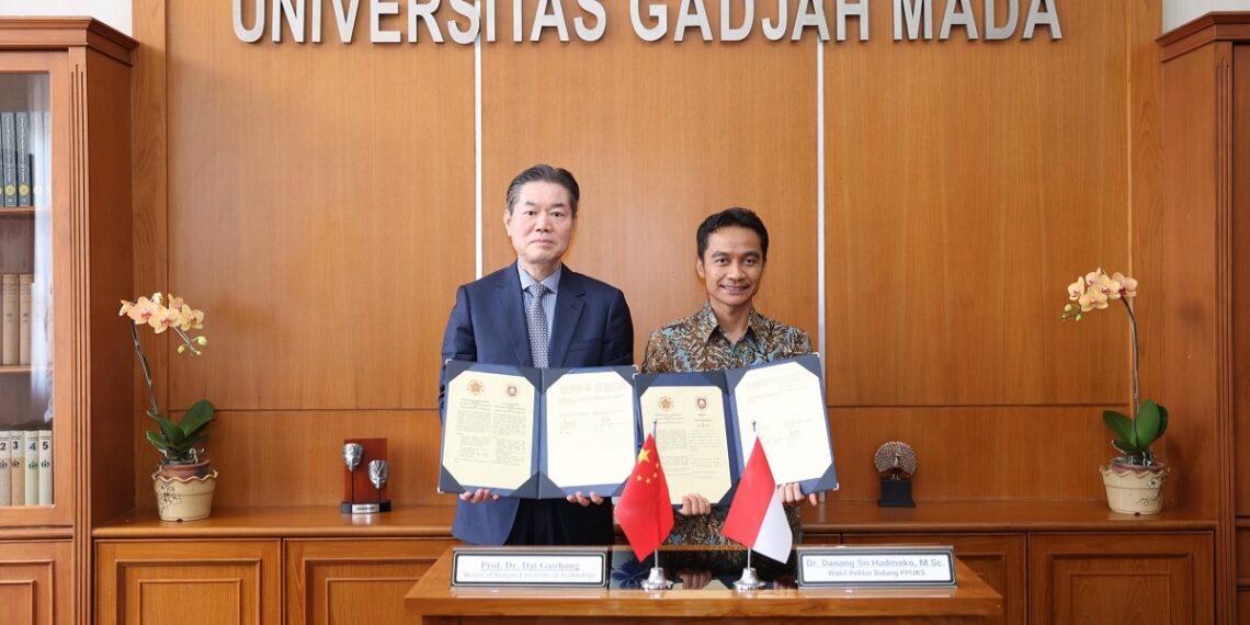 Kolaborasi Internasional UGM dan Kampus Tiongkok Dimulai