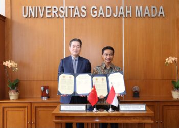 Kolaborasi Internasional UGM dan Kampus Tiongkok Dimulai