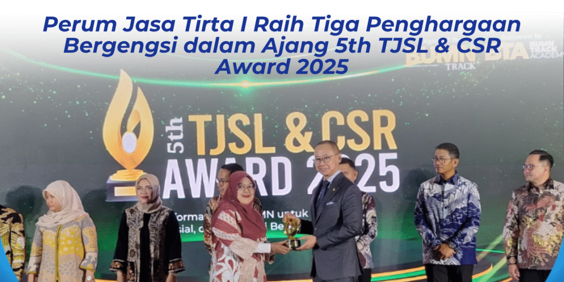 TJSL PJT I Diganjar Penghargaan Nasional 2025