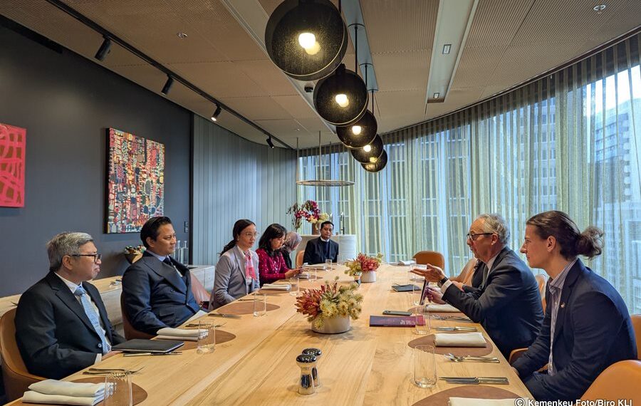 Dorong Investasi, RI-Australia Bahas Pusat Keuangan