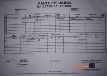 Begini Cara Cek dan Cetak KK Online Tanpa ke Dukcapil