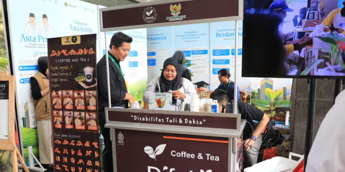 Kemenag Gandeng UMKM Disabilitas Lewat Cafe Difabis