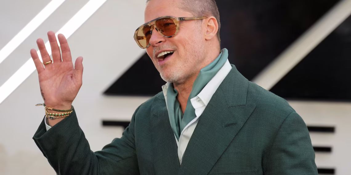 Kisah Balap dan Sejarah F1 Menyatu di Film Terbaru Brad Pitt