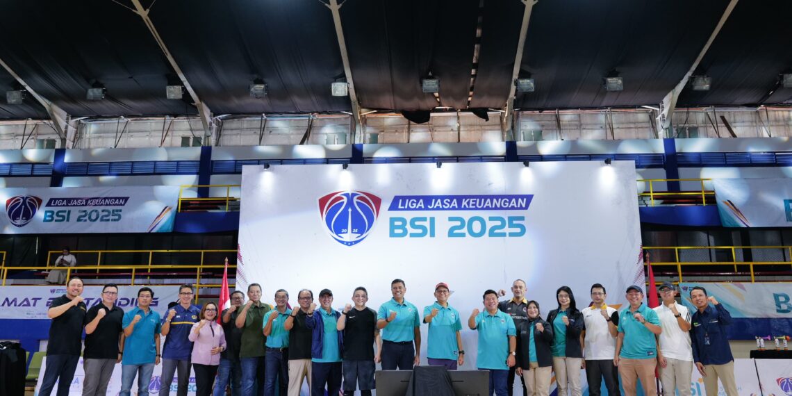Liga Jasa Keuangan 2025 Resmi Dibuka, BSI Jadi Sponsor Utama