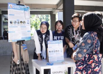 Program Kolaborasi ITS-NTU Dorong Aksi SDGs Global
