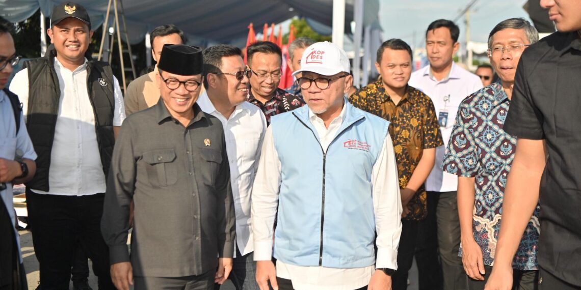 Koperasi Desa Bentangan Disiapkan Jadi Percontohan Nasional