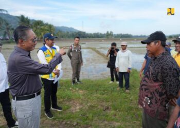 Kunjungan Menteri PU Bahas Infrastruktur Pertanian