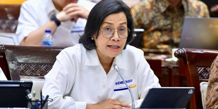Sri Mulyani dan DPR Sepakati ADEM RAPBN 2026
