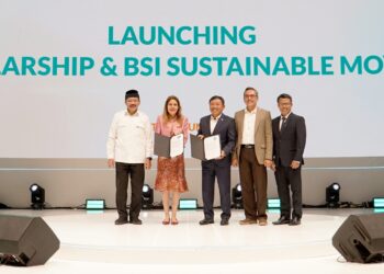BSI Luncurkan Kartu Syariah Ramah Lingkungan Pertama di Indonesia