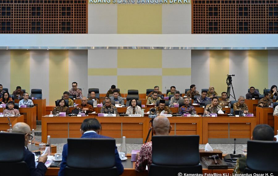 Rapat Banggar DPR Bahas Awal RAPBN dan RKP 2026