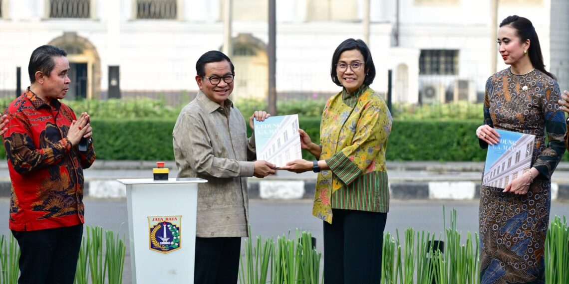 Lapangan Banteng dan Gedung A.A. Maramis Kini Terintegrasi