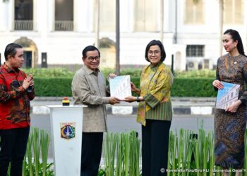 Lapangan Banteng dan Gedung A.A. Maramis Kini Terintegrasi