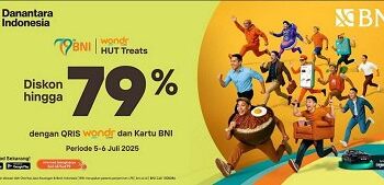 BNI Luncurkan Promo Spesial HUT, Ini Daftar Kejutan Menariknya