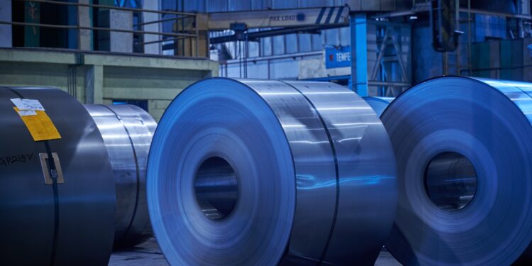 Krakatau Steel Ekspor Baja ke AS dan Polandia