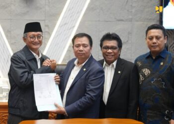 DPR Setujui Anggaran PU 2026 Rp70,86 Triliun