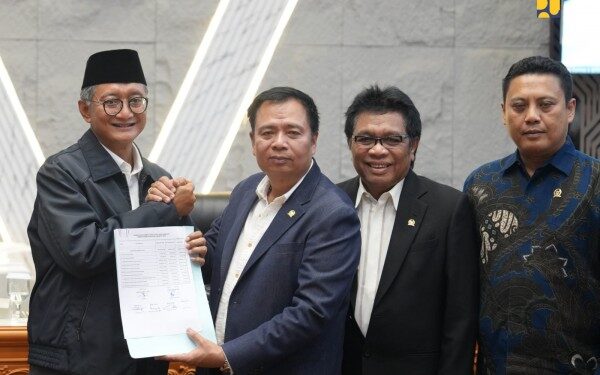 DPR Setujui Anggaran PU 2026 Rp70,86 Triliun