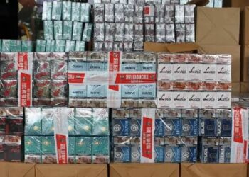 Bea Cukai Jateng-Jogja Gagalkan 64,5 Juta Batang Rokok Ilegal di 2025
