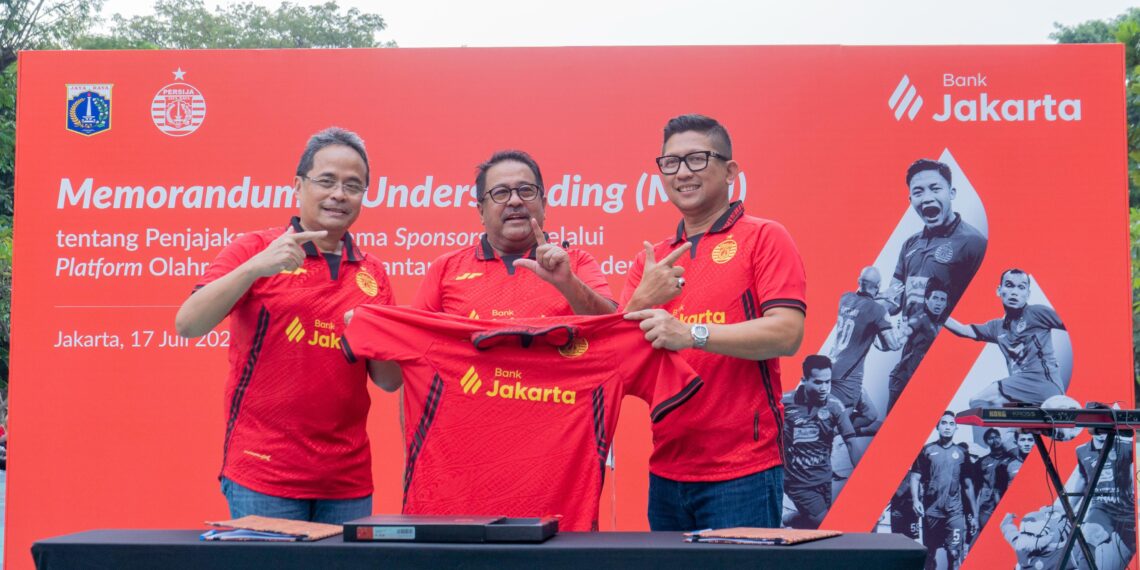 Kolaborasi Bank Jakarta dan Persija Dimulai dari Taman Menteng