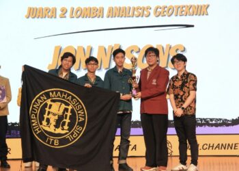 ITB Juara 2 Nasional di Lomba Geoteknik 2025