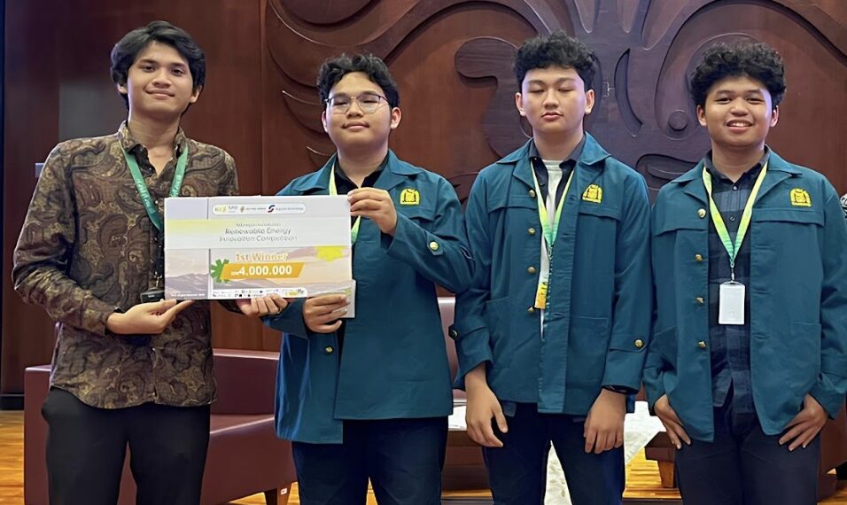 Teknologi Panas Bumi ITB Unggul di Ajang Nasional