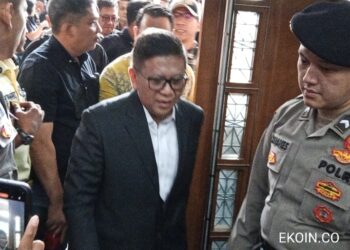 Hasto Kristiyanto Jalani Sidang Tuntutan Hari Ini