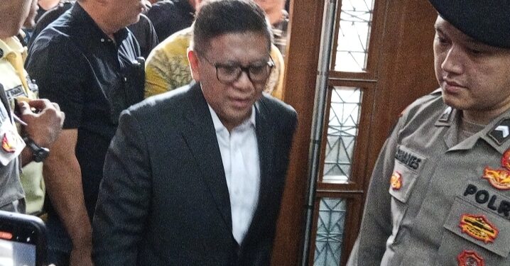 Hasto Kristiyanto Jalani Sidang Tuntutan Hari Ini
